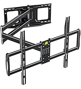 FORGING MOUNT 43–110 inch Long Arm Full Motion TV Wall Mount Holds 176 lbs, VESA 900x600mm, 42.8?...