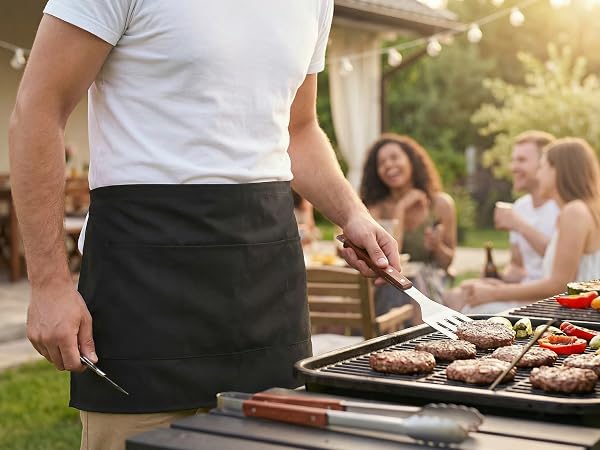 Server apron