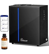 MQLMF HVAC Diffuser Scent System - 10000 Sq Ft,WiFi &amp; Bluetooth App Remote Control,Waterless,Ambi...