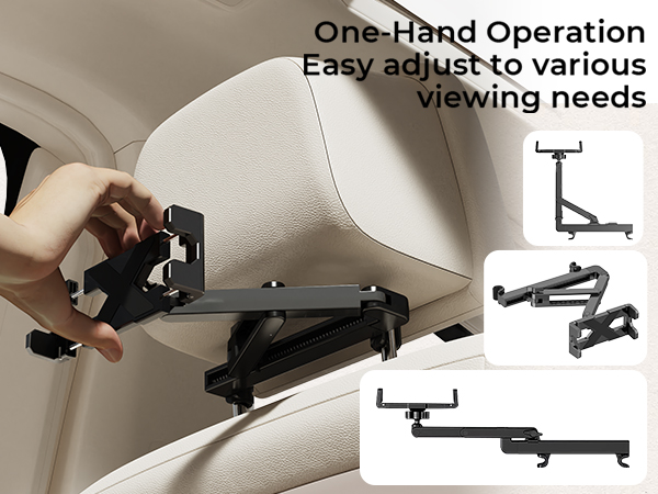 Car Headrest Ipad Holder 