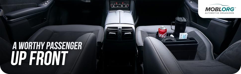 small center console in use