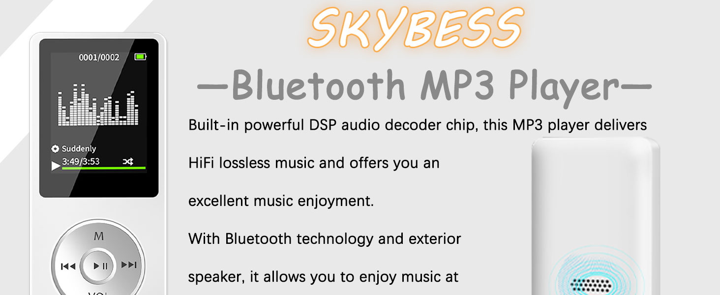 Portable mp3 player