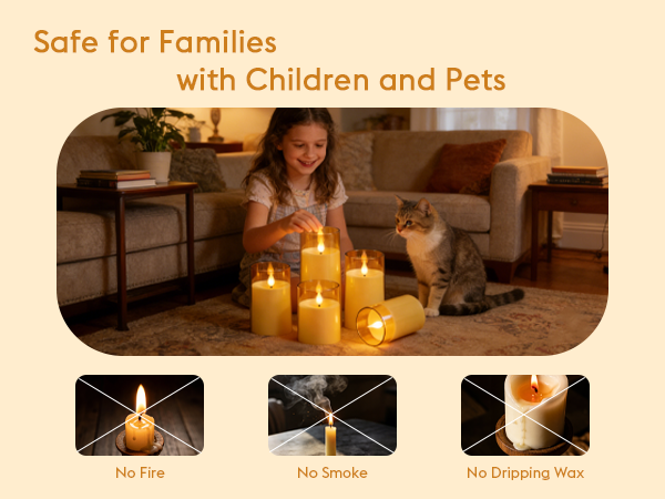 Safe for Families with Children and Pets