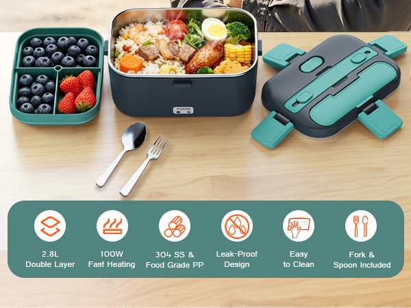 heated lunch box for men