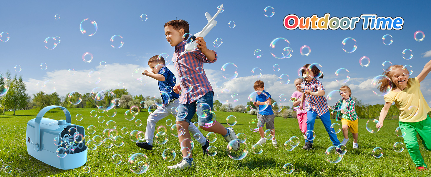 outdoor bubble toys