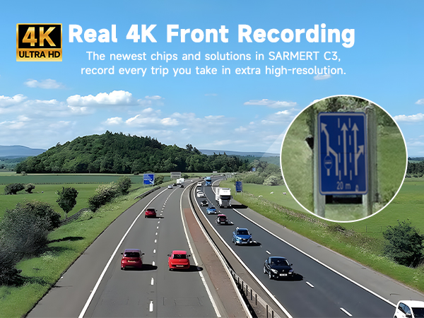 4k dash cam