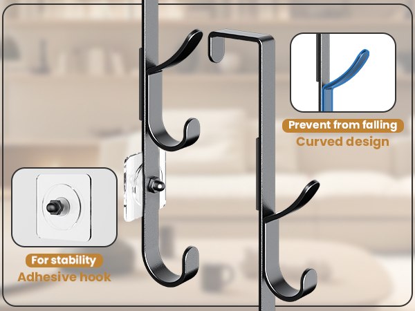 over door coat rack