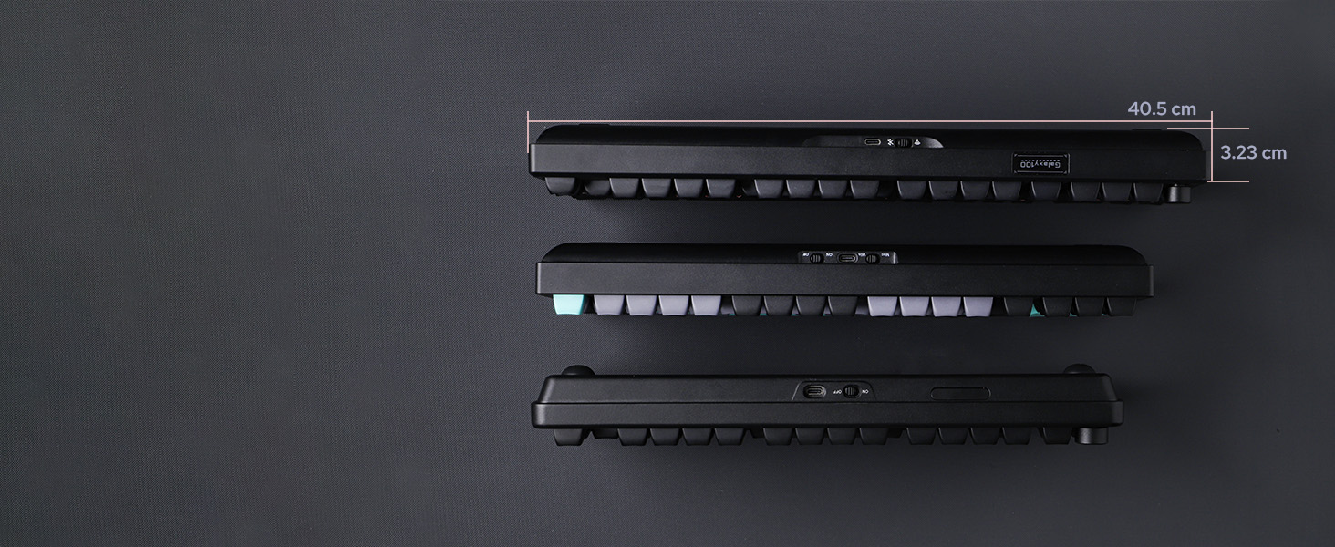 Galaxy100 wireless gaming keyboard