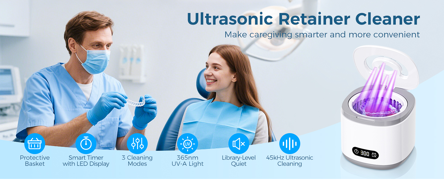 Ultrasonic Retainer Cleaner ultrasonic cleaner ultrasonic cleaner machine ultrasonic retainer