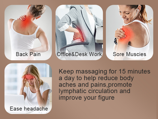 Anti-Static Head Massage Tool