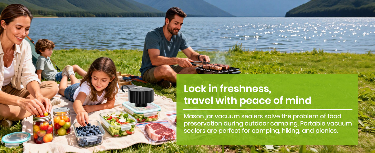 electric mason jar vacuum sealer