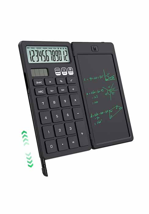 basic calculator notepad