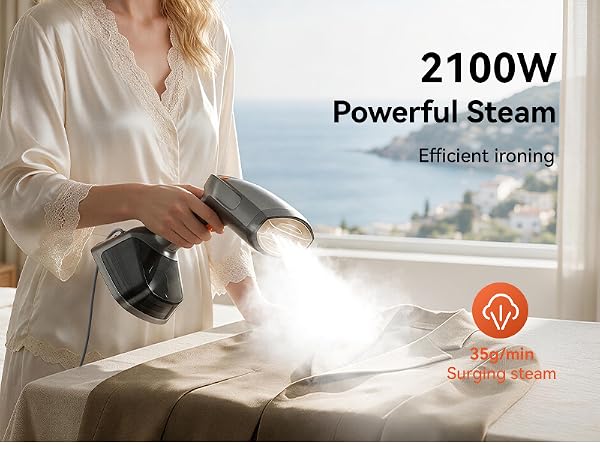 powerful steamer