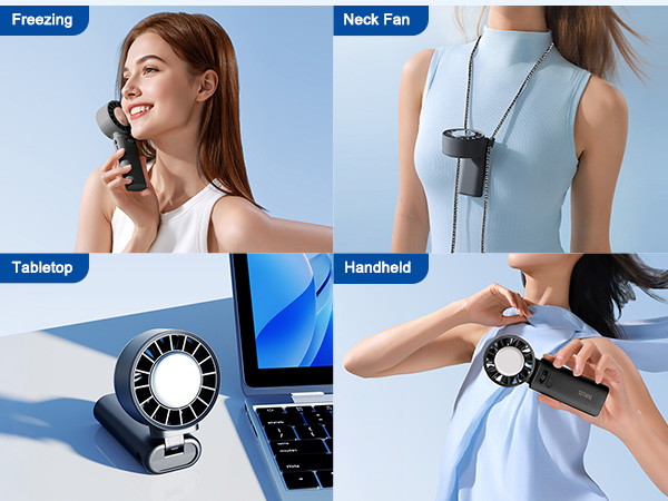 Portable Handheld Fan Sothing Engine Ice-Z