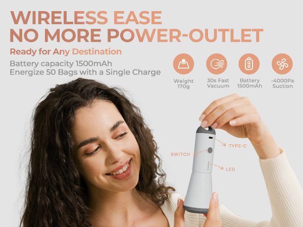 Text reads 'Image 7' and 'WIRELESS CASE NO MORE POWER-OUTLET'. Product advertisement showing wireless charging case with multiple feature icons and descriptive text.