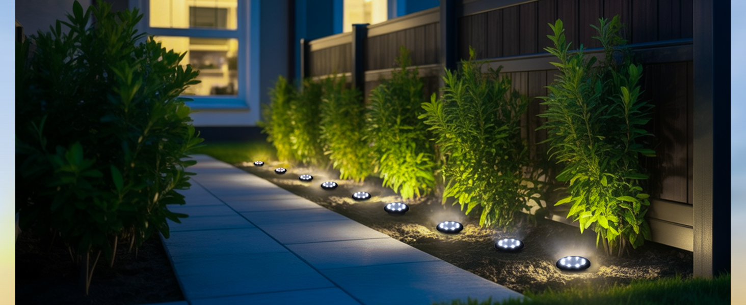 SOLAR LIGHTS OUTDOOR