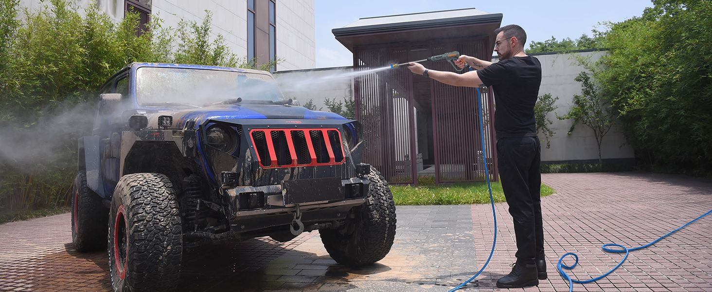 pressure washer hose pressure washer gun