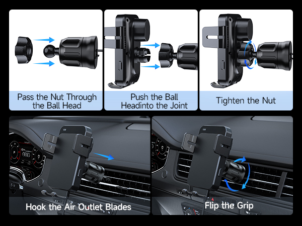 wireless car charger