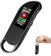 64GB Digital Voice Recorder, Vandlion Recording Device with AI Noise Reduction, 1536Kbps Crystal ...