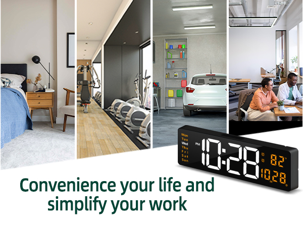 wall clock decoration