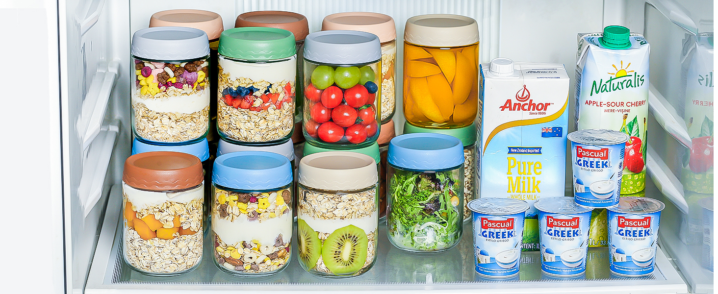 Glass Storage Jars