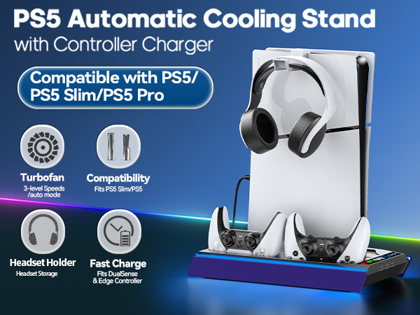 ps5 cooling station