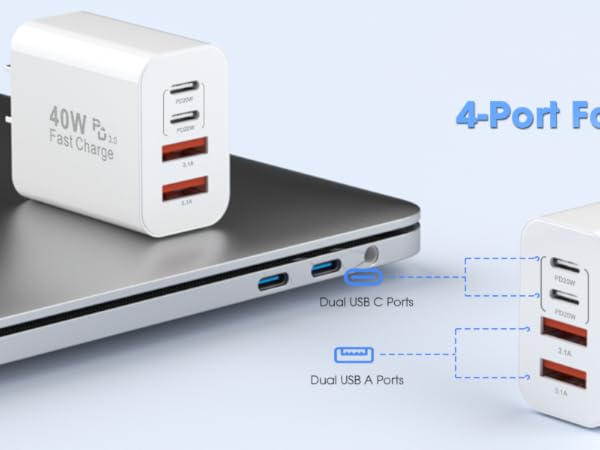 iphone charger fast charging