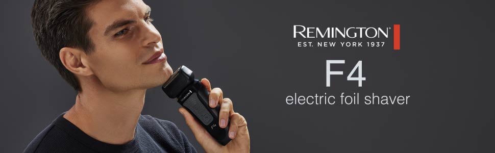 Remington F4 electric foil shaver for men