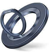 SYNCWIRE Magnetic Phone Ring Holder for MagSafe, Magnetic Cell Phone Grip Ring Stand Finger Kicks...