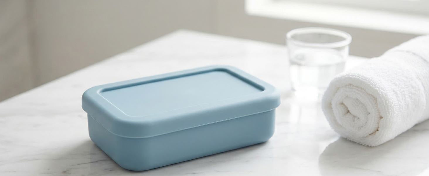 silicone soap case