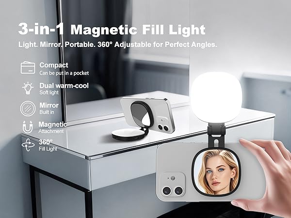 selfie light for iphone selfie light magnetic selfie light telesin magnetic selfie light phone light