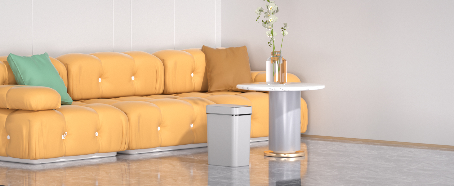 Living Room Trash Can