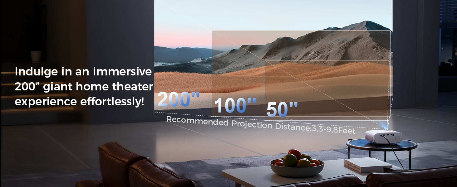 Mini Projector for iphone