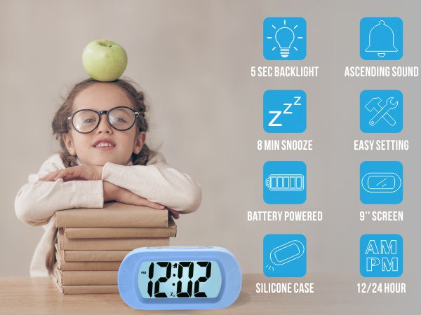 alarm clock for kids