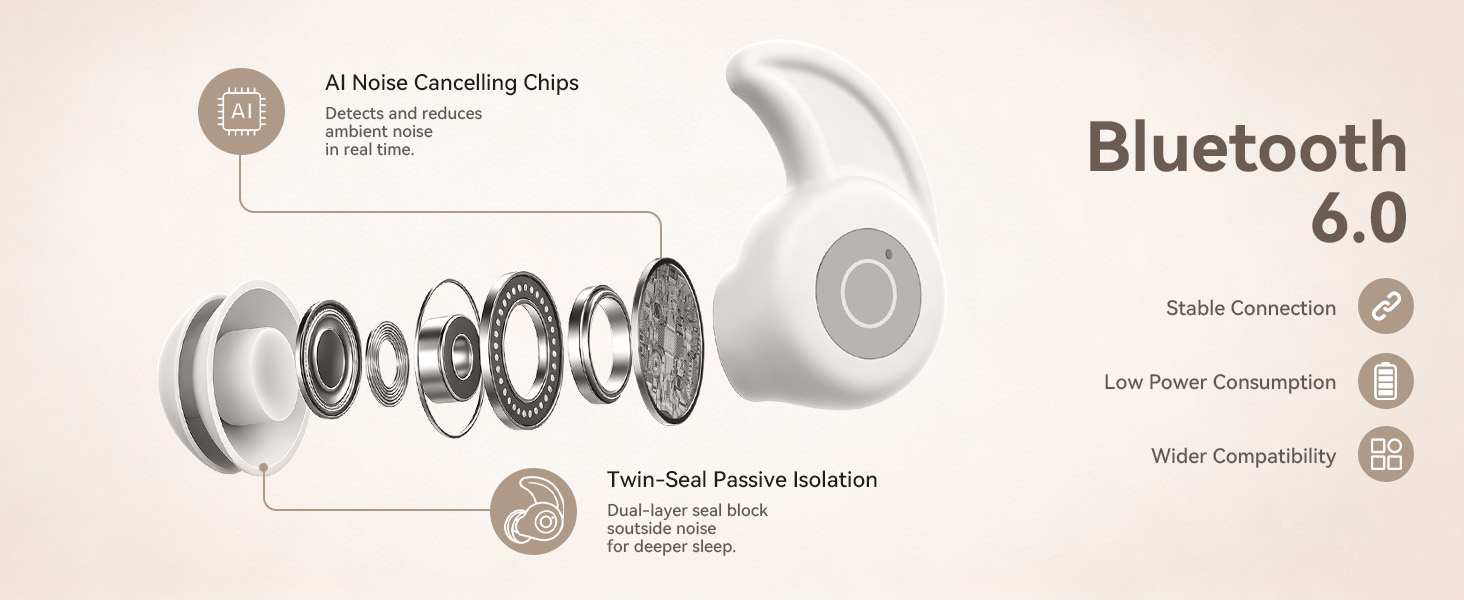 sleep earbuds for side sleeper