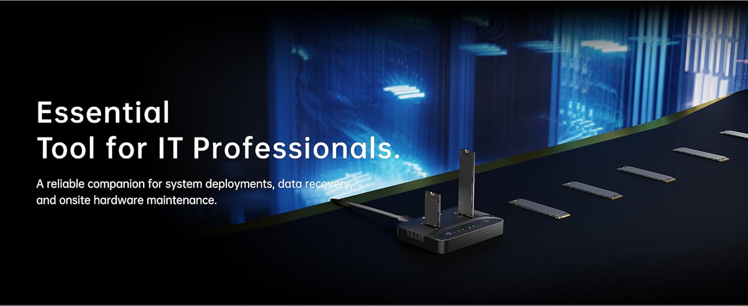 Professional Grade Imaging Tool for IT Technicians Performing Onsite Repairs Drive Data Recovery