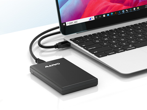 enclosure docking station storage bay case adapter reader maiwo dockcase 2.5 ssd to usb c adapter