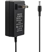 PAUTIX 24V DC Power Supply Adapter 24Volt 2A 48W AC to DC Converter Transformer 100-240V AC Input...