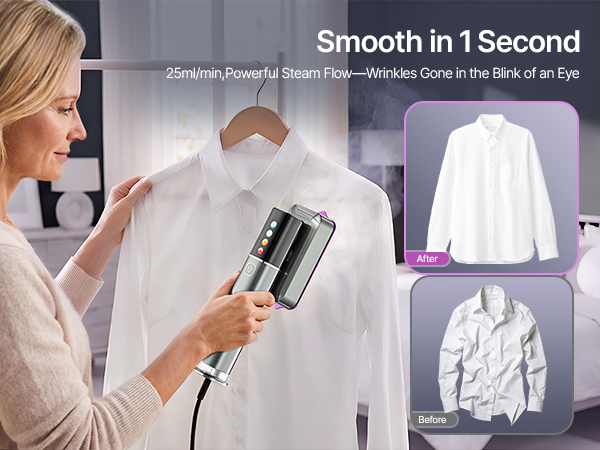 Steamer for Clothes