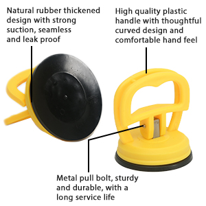 Dent Puller,Dent Remover Tool for Car-Suction Cup Dent Puller and Paintless Dent Removal Kit