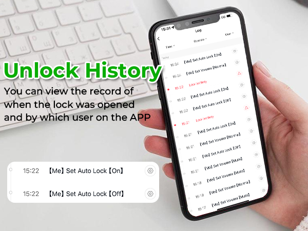 smart door knob