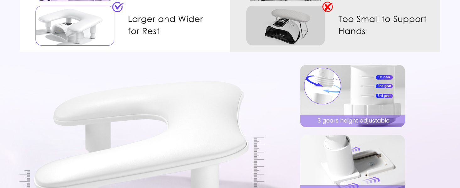 arm rest for nails tech cushion pillow hand rest stand