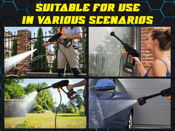 Byczone High Pressure Washer Multi-Purpose