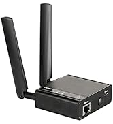 D-Link 4G LTE (Cat 4) to Gigabit Ethernet Modem/Bridge, Best for M2M Applications, Supports OpenV...