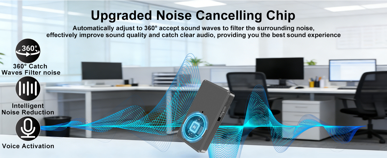 Upgraded Noise Cancelling Chip