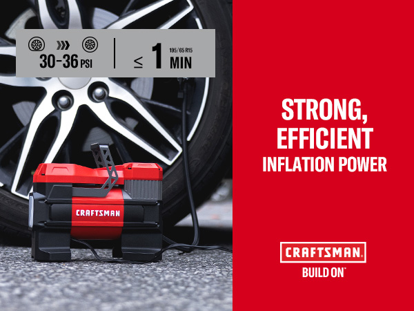 12V Portable Tire Inflator