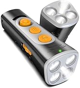 MODUS 2025New Anti Barking Device, 4X Ultrasonic Emitters Dog Bark Deterrent Device, Rechargeable...