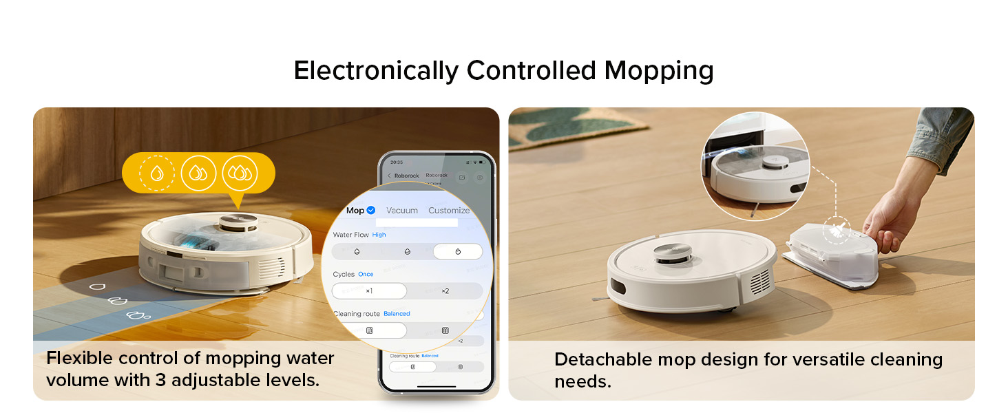 roborock Q7 M5+ robot vacuum self emptying
