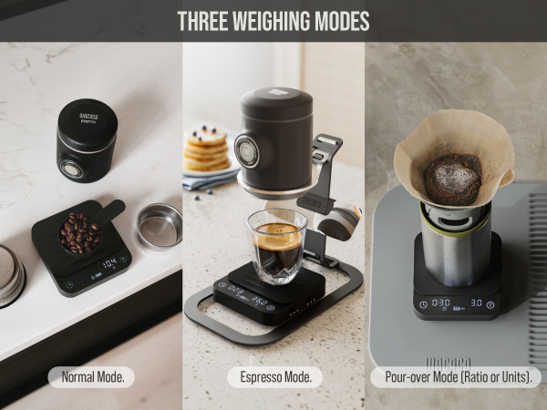 WACACO Exagram Pro Coffee Scale with Timer