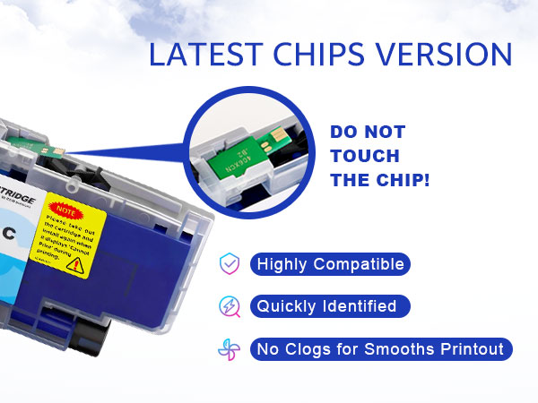 LC406XL ink cartridge for Brother